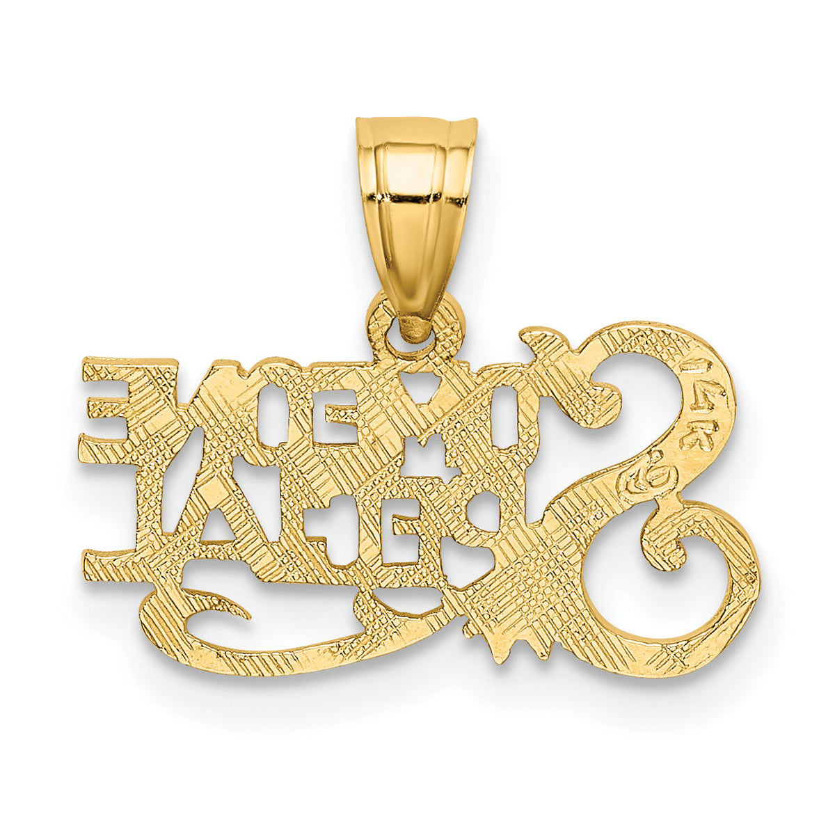 14k SOMEONE SPECIAL Charm-C2996