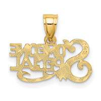14k SOMEONE SPECIAL Charm-C2996
