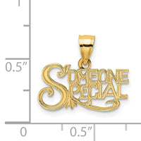 14k SOMEONE SPECIAL Charm-C2996