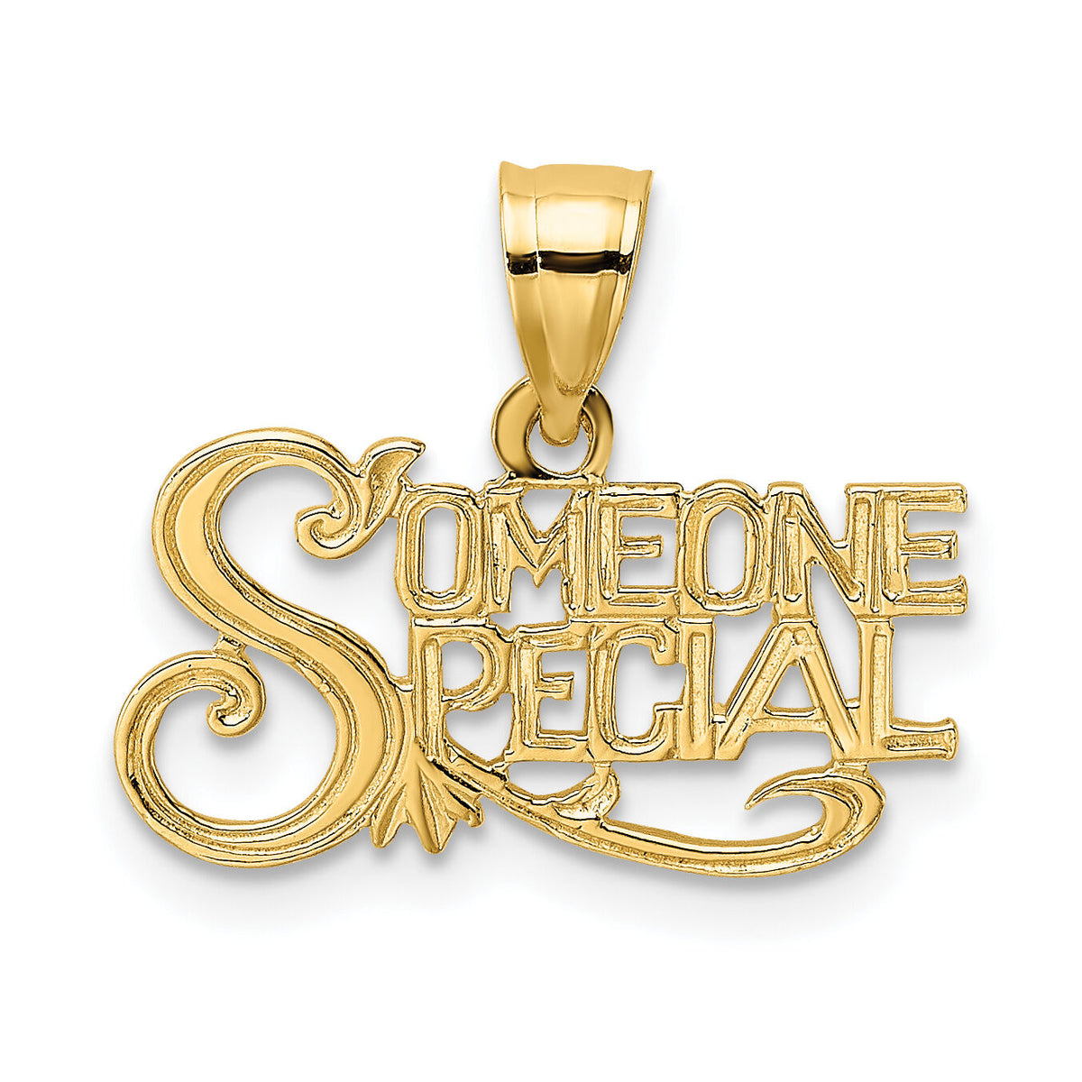 14k SOMEONE SPECIAL Charm-C2996