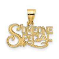 14k SOMEONE SPECIAL Charm-C2996