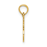 14k #1 AUNTIE Charm-C3007