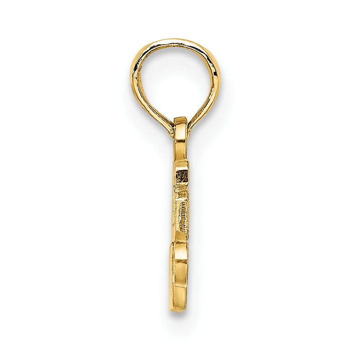 14k GRANDMA'S GIRL Charm-C3011