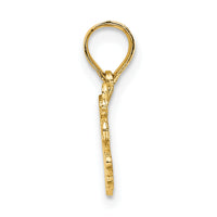 14K LITTLE ANGEL Charm-C3014
