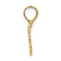 14K LITTLE ANGEL Charm-C3014