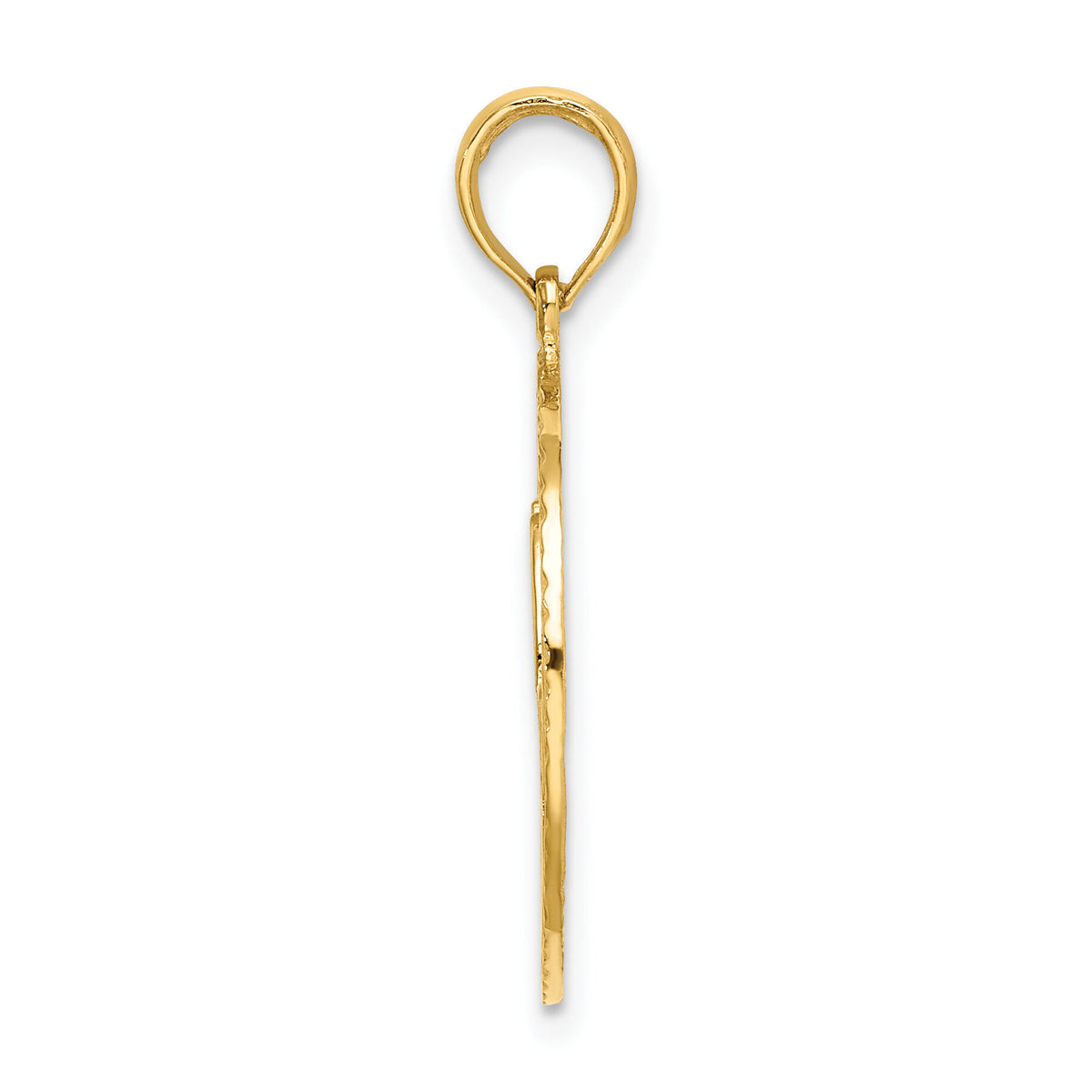 14k #1 SON Charm-C3019