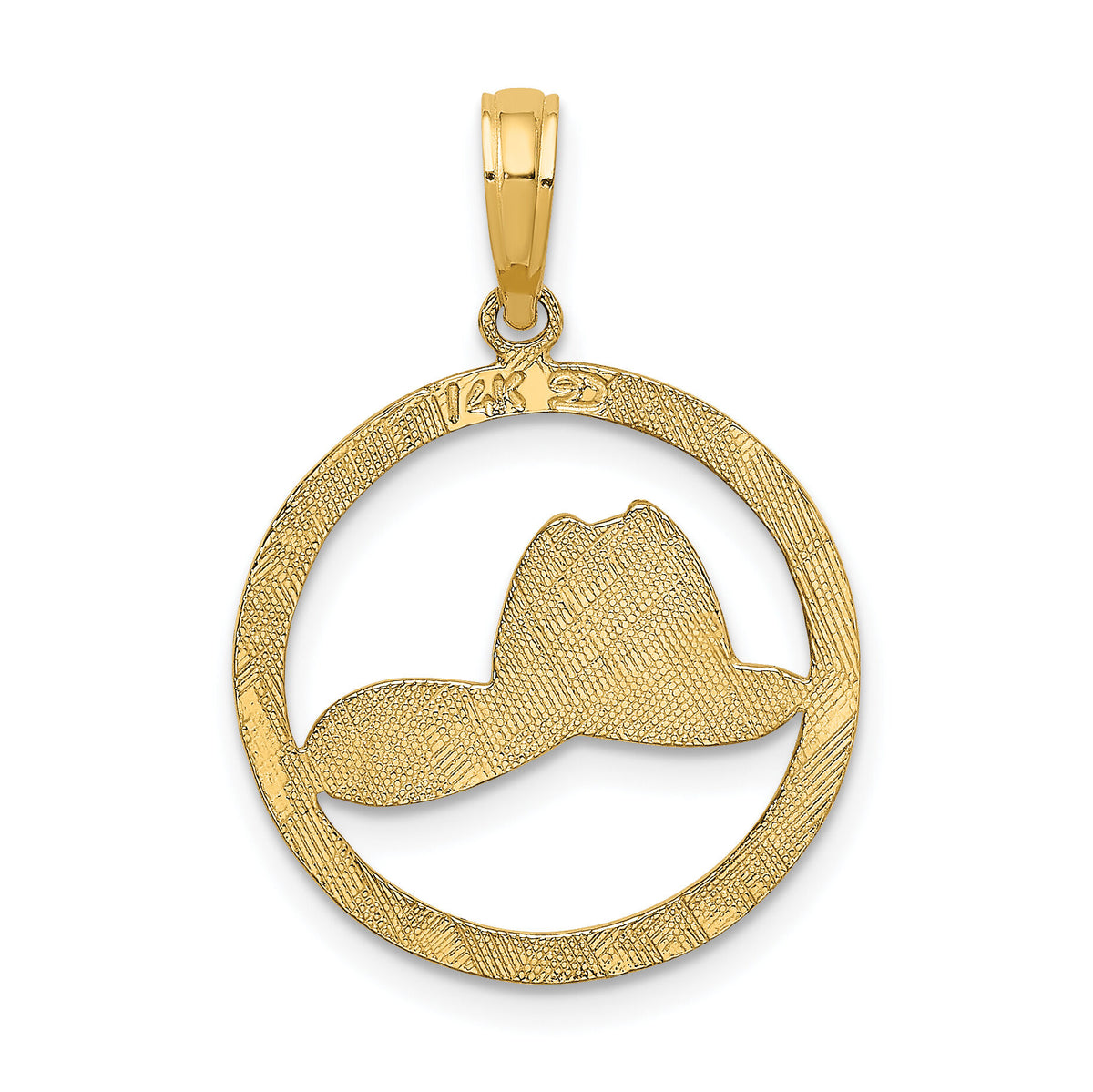 14k #1 SON Charm-C3019