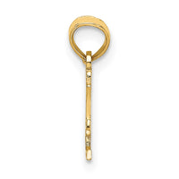 14K SPOIL ME Charm-C3033