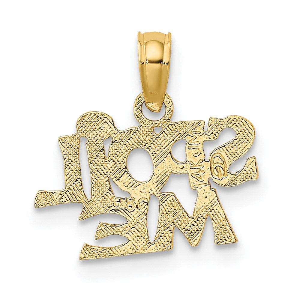 14K SPOIL ME Charm-C3033