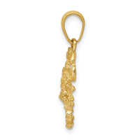 14k Scorpion Charm-C3049