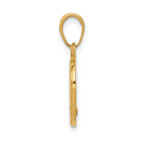 14k NEW YORK City Skyline in Apple Pendant-C3076