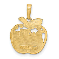 14k NEW YORK City Skyline in Apple Pendant-C3076