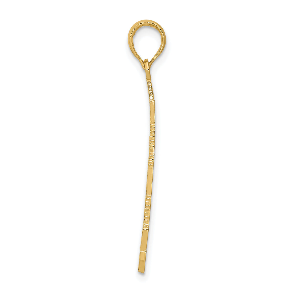 14k EMPIRE STATE Building Pendant-C3081