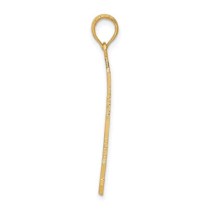 14k EMPIRE STATE Building Pendant-C3081