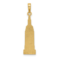 14k EMPIRE STATE Building Pendant-C3081