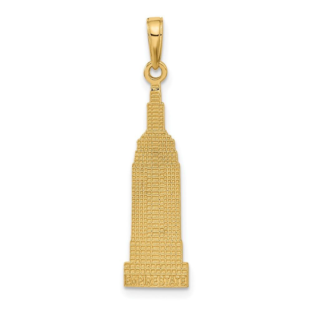14k EMPIRE STATE Building Pendant-C3081