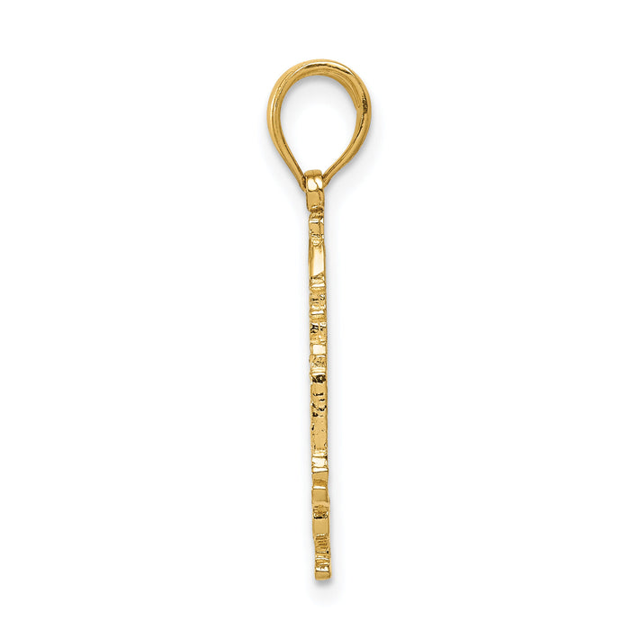 14k WASHINGTON D.C. Capitol Building Pendant-C3097