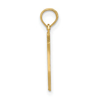 14k POLICE Badge Pendant-C3099