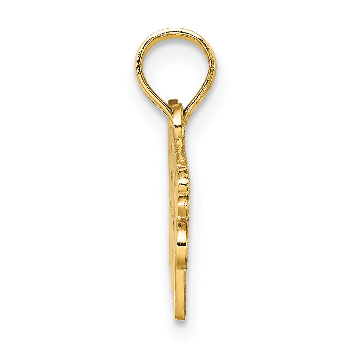 14k POLICE OFFICER'S MOM Charm-C3100