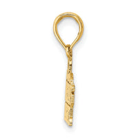14k FIREMAN'S DAUGHTER Charm-C3101