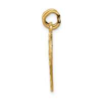 14k Break-apart diamond cut FROM MY HEART DIRECT TO YOURS Charm-C311