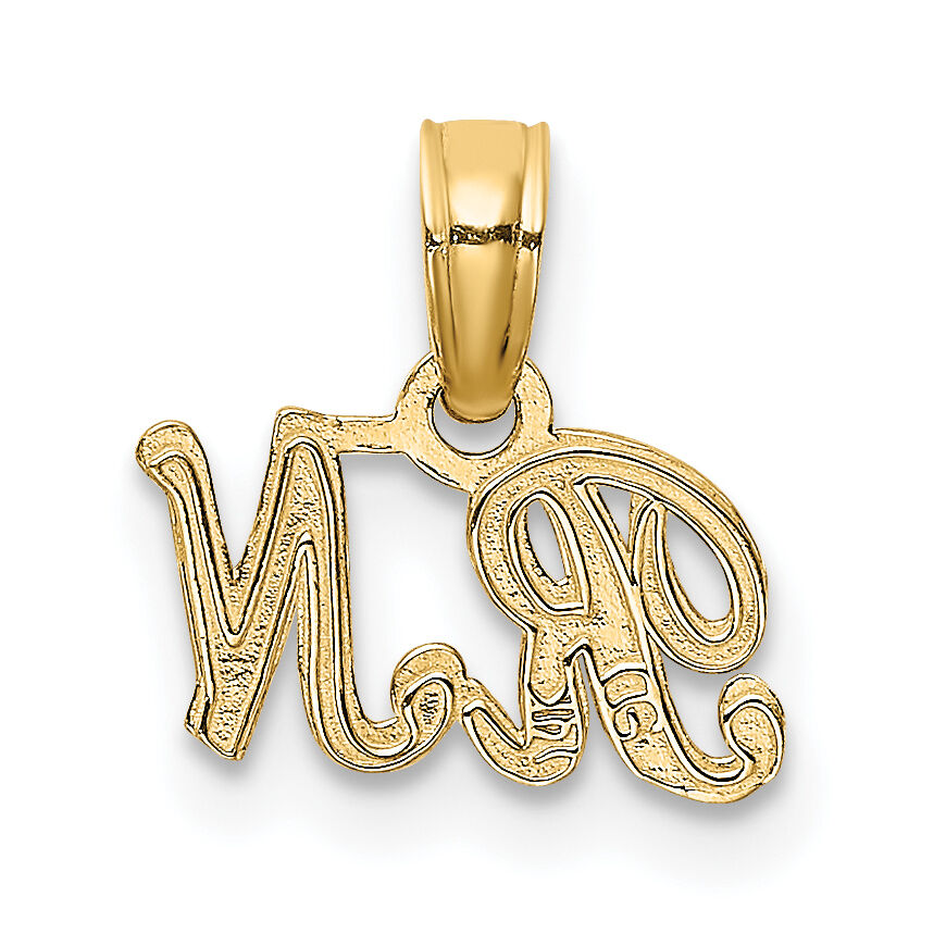 14k RN Charm-C3110