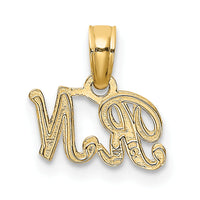 14k RN Charm-C3110