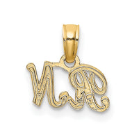 14k RN Charm-C3110
