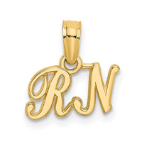 14k RN Charm-C3110
