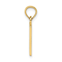 14k #1 TEACHER Charm-C3119