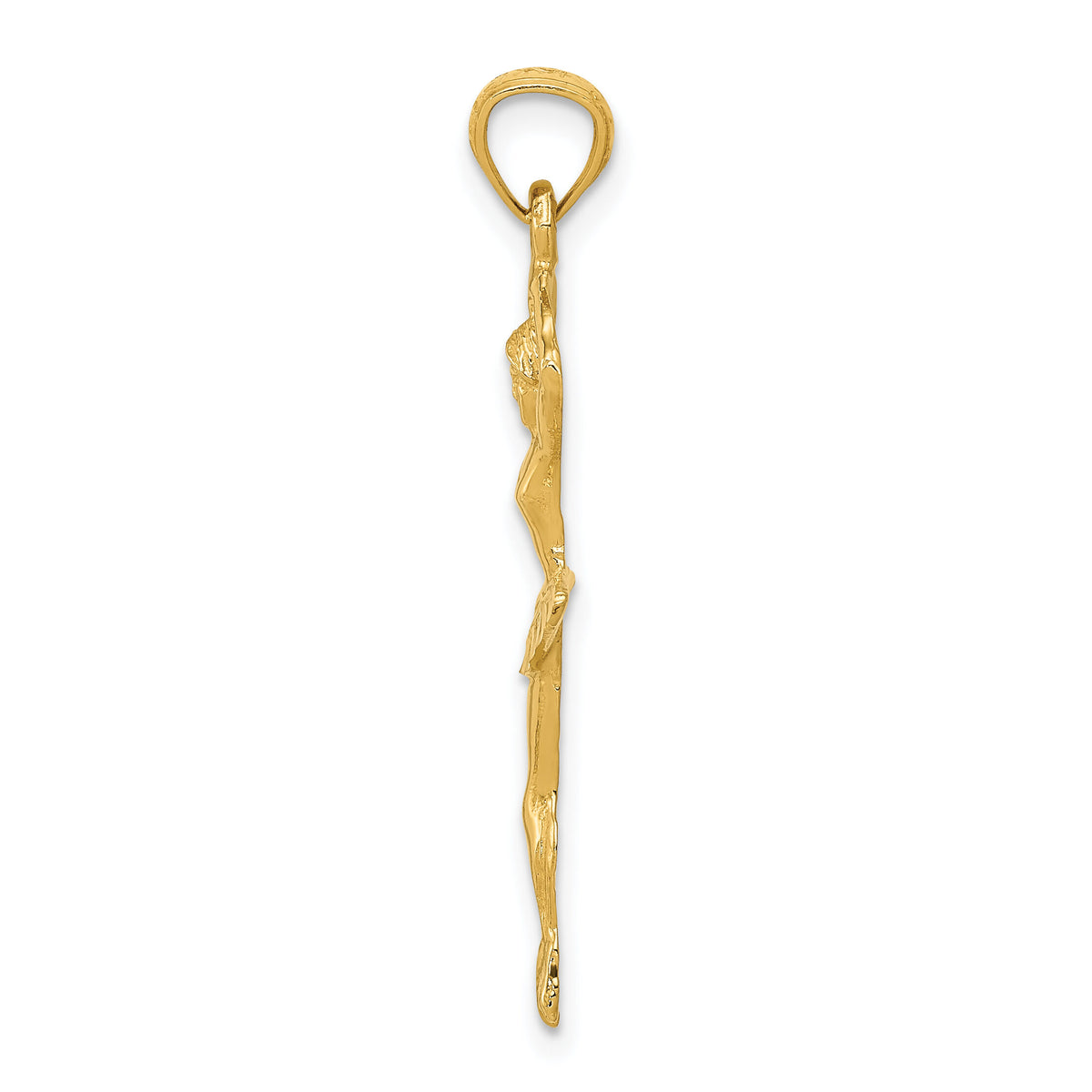 14k Ballerina Pendant-C3127