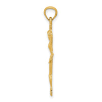 14k Ballerina Pendant-C3127