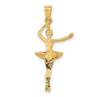 14k Ballerina Pendant-C3127