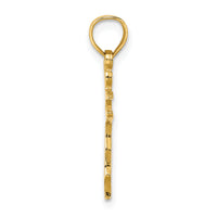14k Polished Dancer Charm-C3129