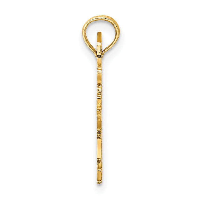 14k Ballerina Charm-C3130