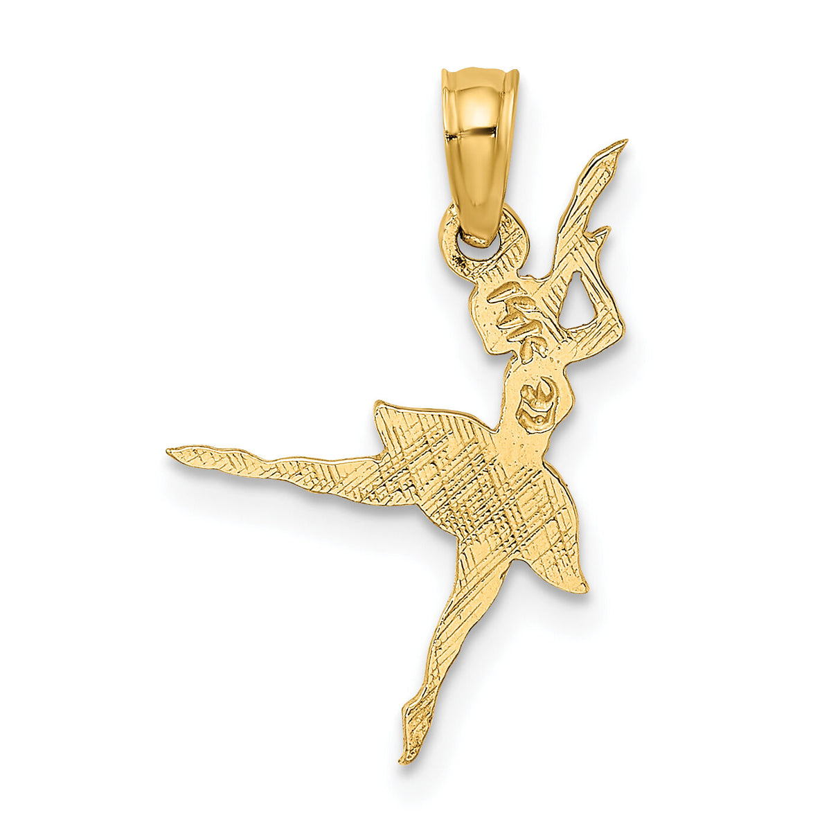 14k Ballerina Charm-C3130
