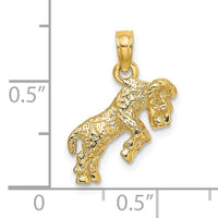 14k 3-D Aries Zodiac Charm-C3143