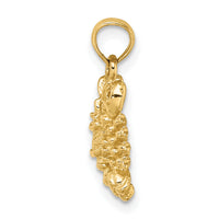 14k 3-D Scorpio Zodiac Charm-C3150