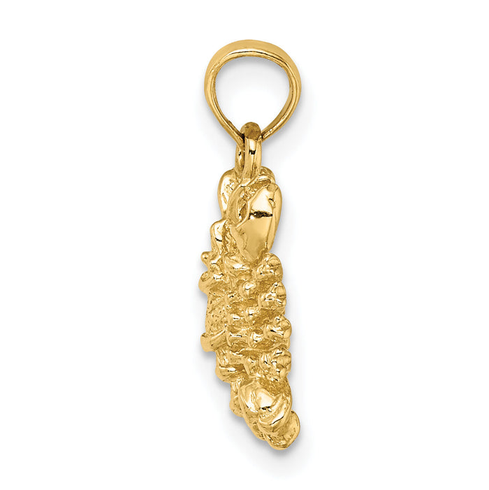 14k 3-D Scorpio Zodiac Charm-C3150