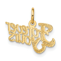 14K FOREVER YOURS Charm-C316