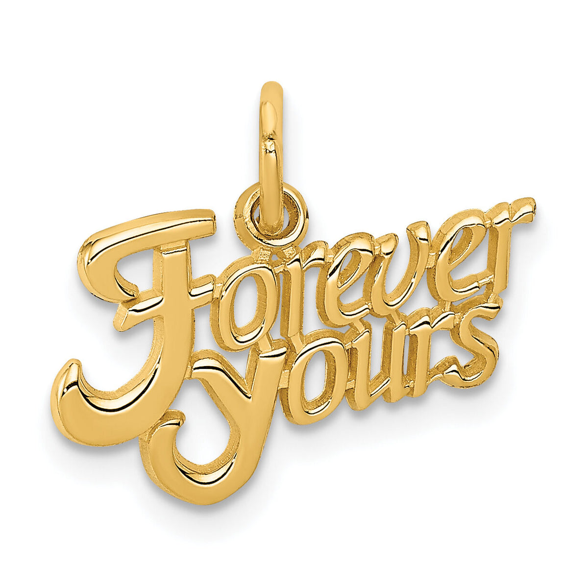 14K FOREVER YOURS Charm-C316