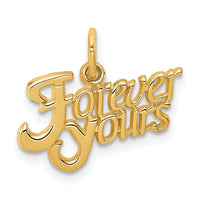 14K FOREVER YOURS Charm-C316