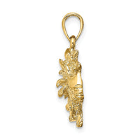 14k Large Leo Zodiac Charm-C3171