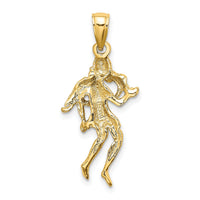 14k Large Virgo Zodiac Charm-C3172