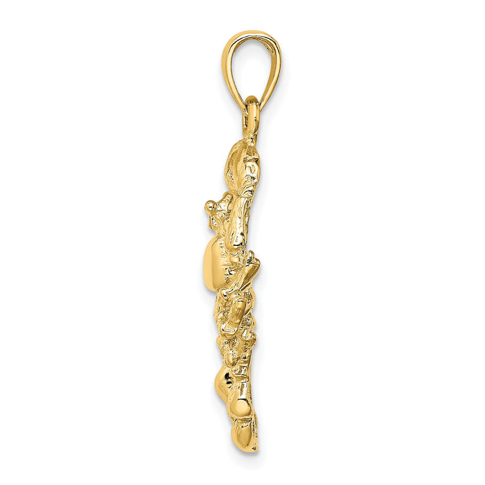 14k Large Scorpio Zodiac Charm-C3174
