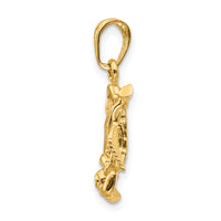 14k Rose Pendant-C3191