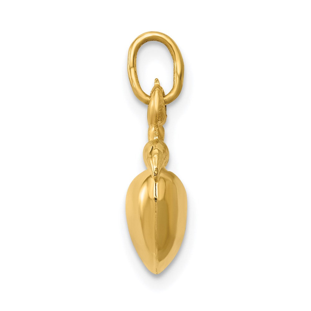 14k Apple Charm-C3203