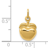 14k Apple Charm-C3203
