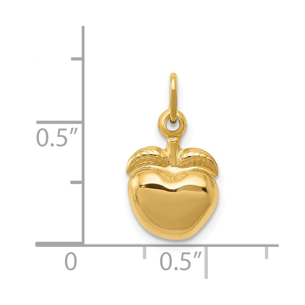 14k Apple Charm-C3203