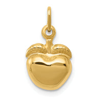 14k Apple Charm-C3203